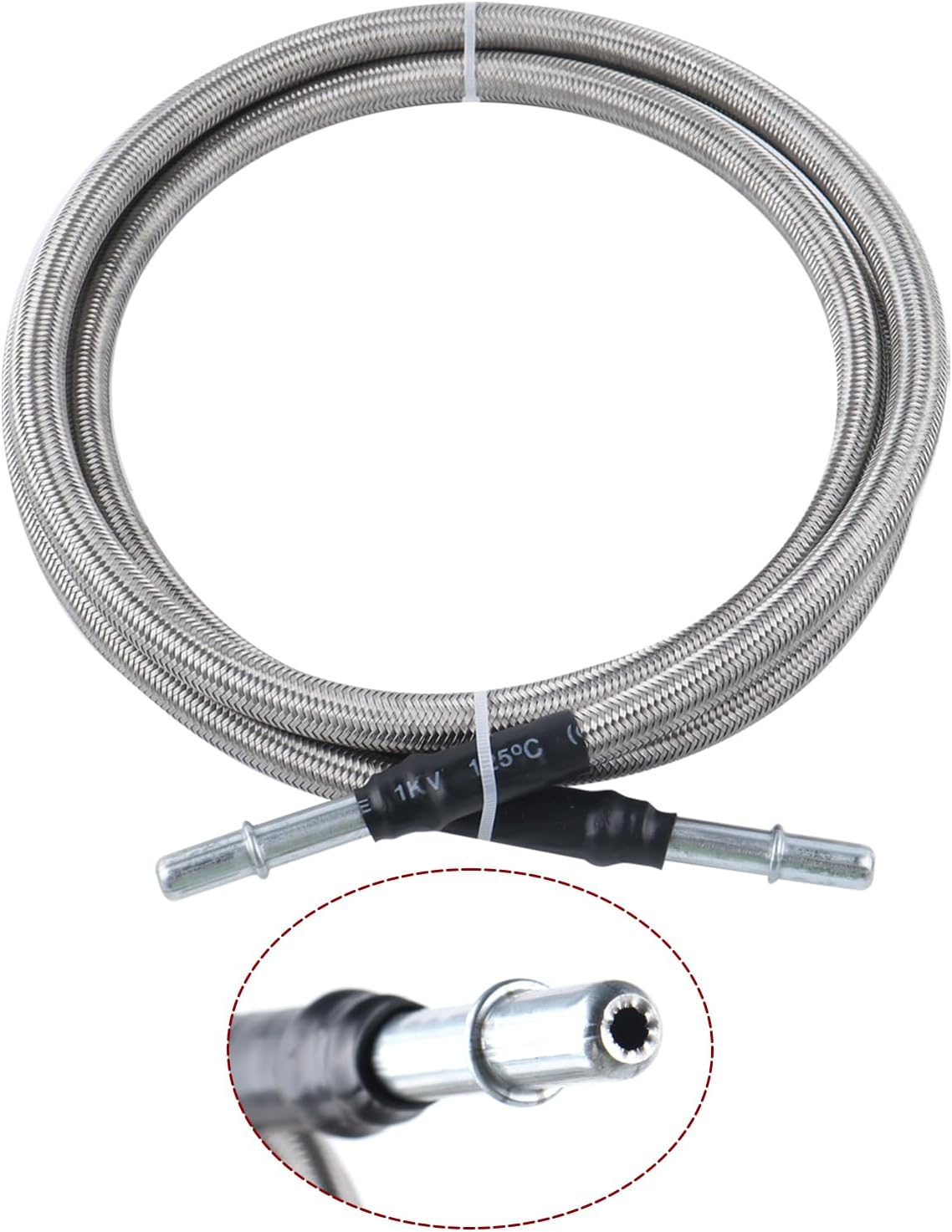 Kit línea combustible acero inox Chevy Silverado/GMC Sierra