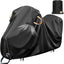 Funda impermeable motocicleta poliéster forro algodón
