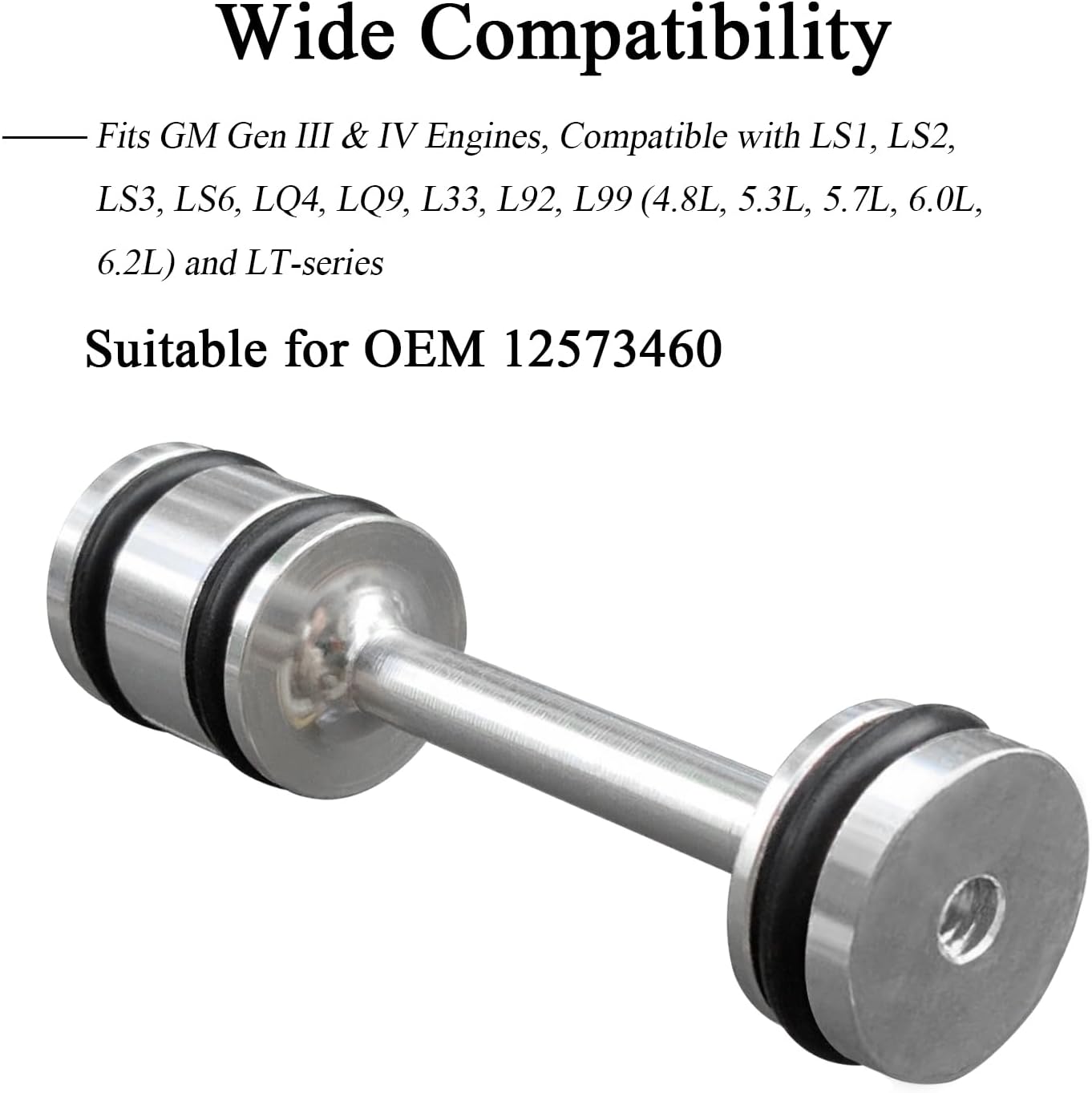Barra aceite aluminio comp LS2 LS1 LS3 4.8l 5.3l 6.2l