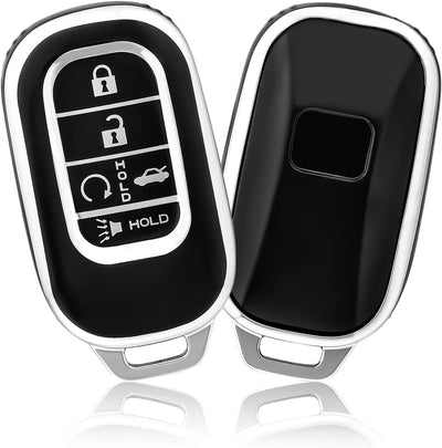 Funda llavero Honda 2022-23 5 botones color negro