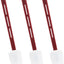 3 Pzas Cucharas Silicona 10pulg para Hornear