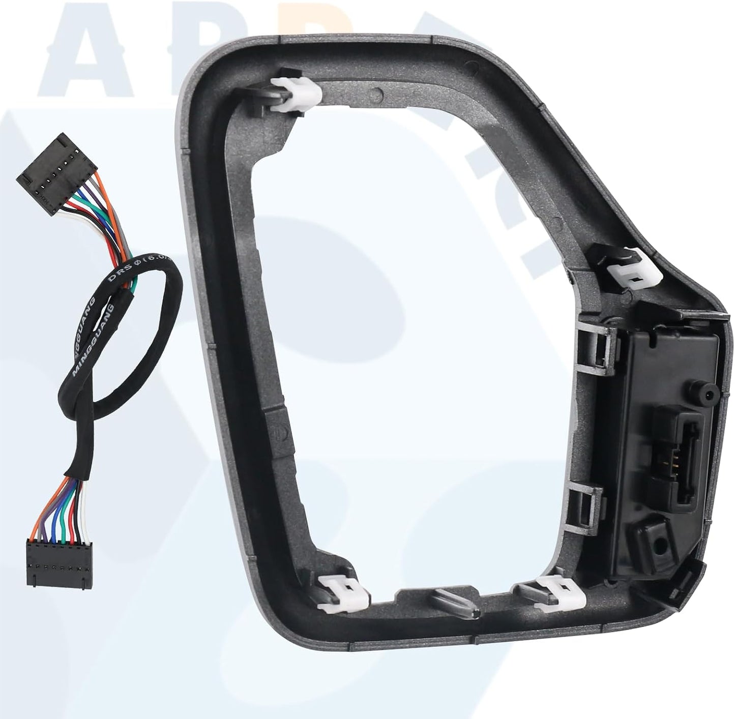 Bisel cambio transmisión fibra carbono comp Jeep Cherokee