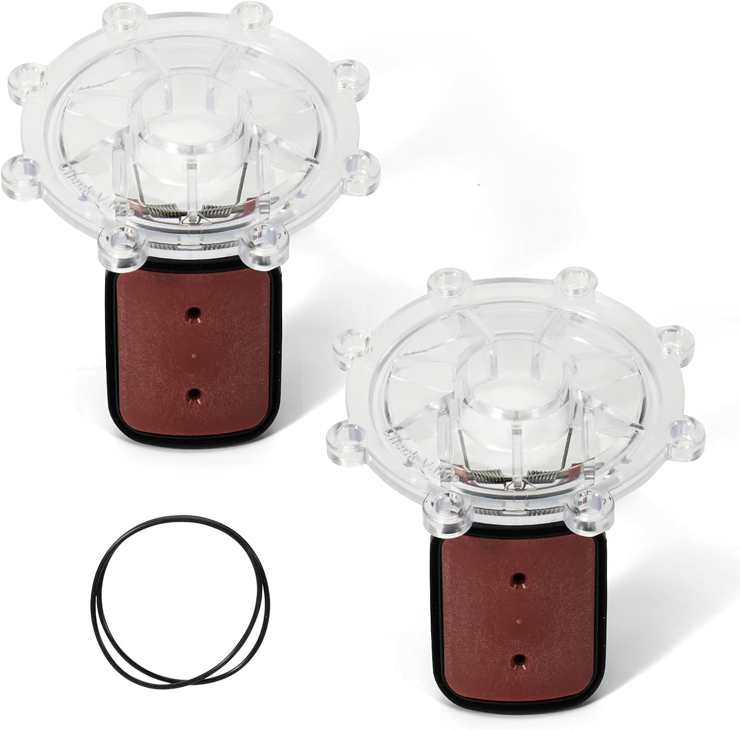 2 Cubiertas Válvula Retención Kit Aleta Comp Zodiac 7235 7305