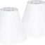 Set 2 pantallas tela para lámpara mesa 6x13x9.8pulg