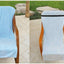 2 Correas elásticas para silla playa piscina salón blanco