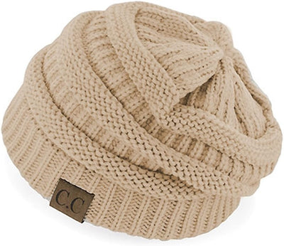 Gorro clásico para mujer talla única