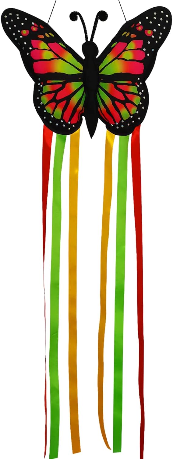 Mariposa Windsock Durable 13x18"