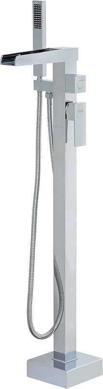 Grifo bañera independiente cascada cromado 11.9gpm