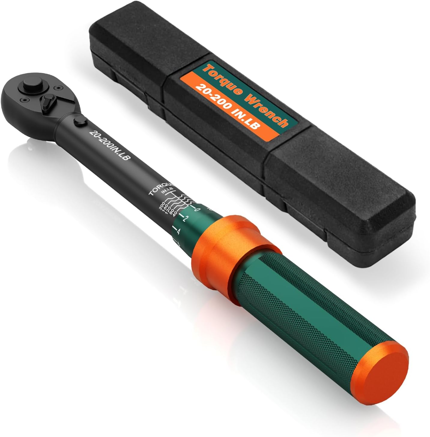 Llave dinamométrica 1/4 pulg 20-200 Pulg.Lib ±3% bicicleta