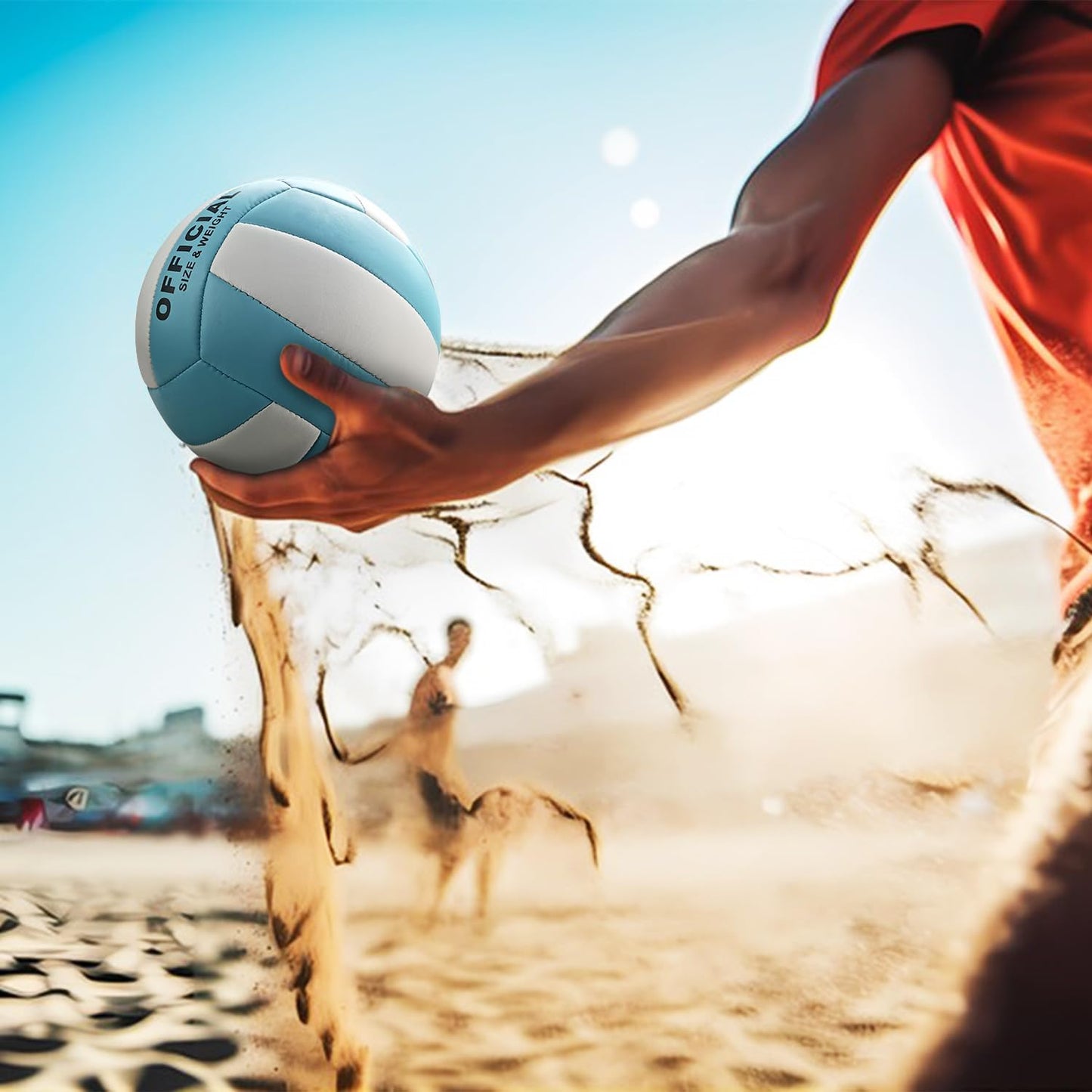 Pelota voleibol suave para adultos interiores exteriores
