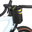 Bolsa botella agua bicicleta aislada impermeable 3 puntos