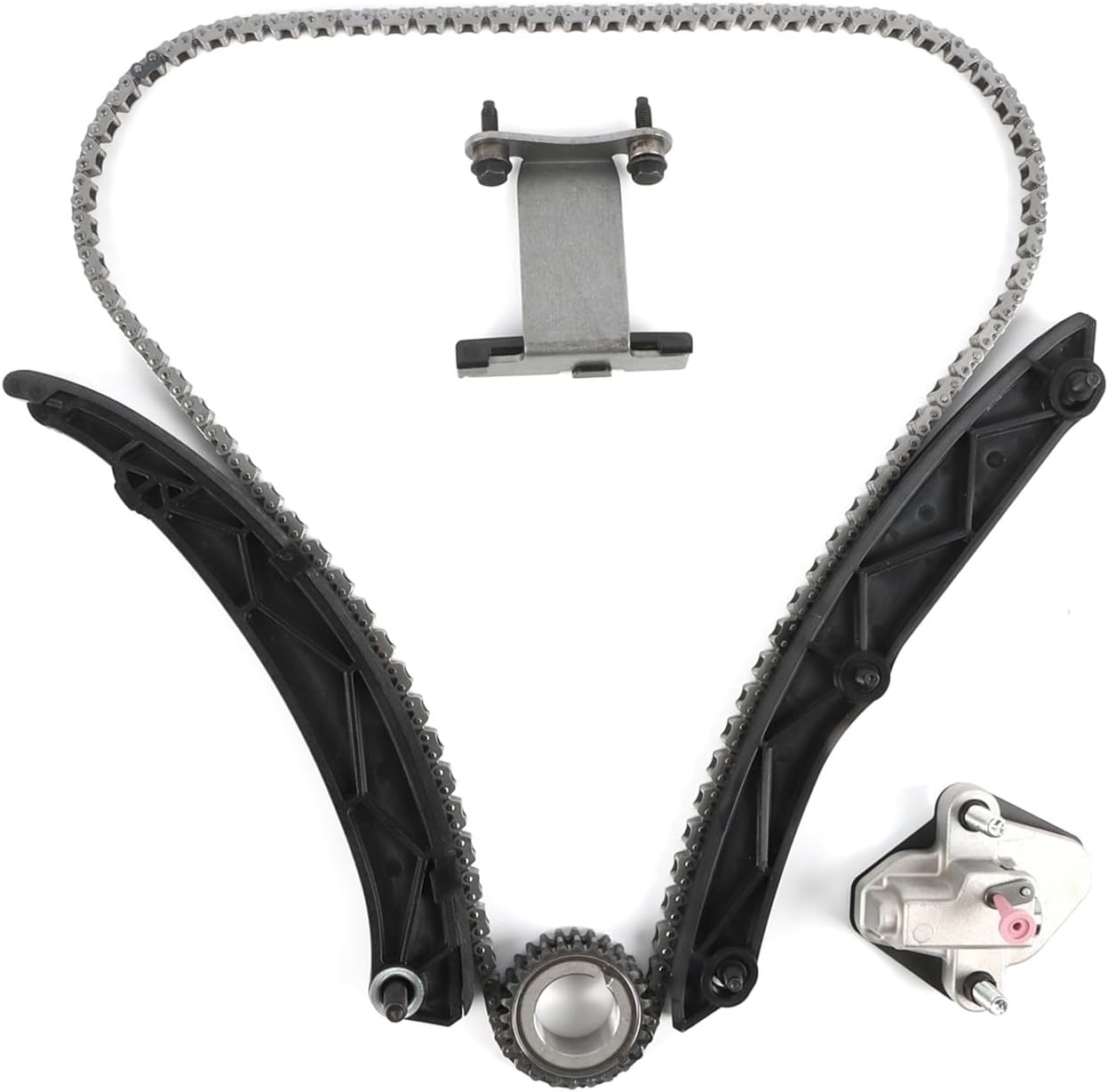 Kit cadena distribución comp Chevrolet Cruze 16-19 1.4L 1.5L