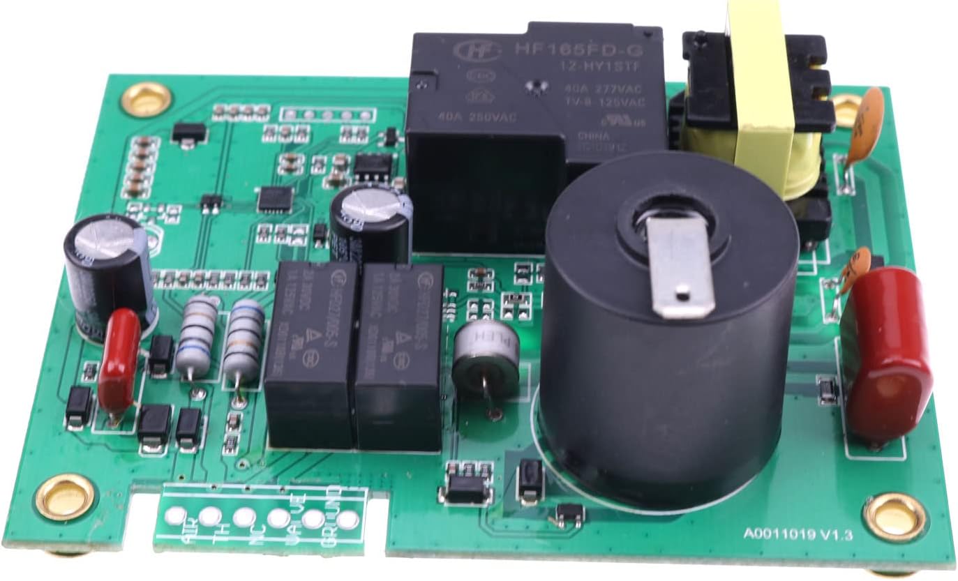 Tablero control ventilador comp Suburban 12V