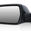 Espejo lateral conductor Chevy Malibu plegable manual negro