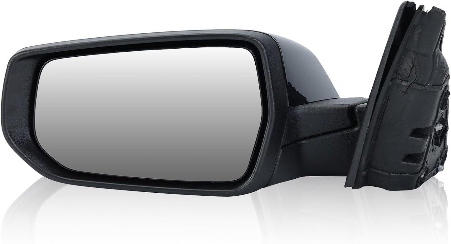 Espejo lateral conductor Chevy Malibu plegable manual negro