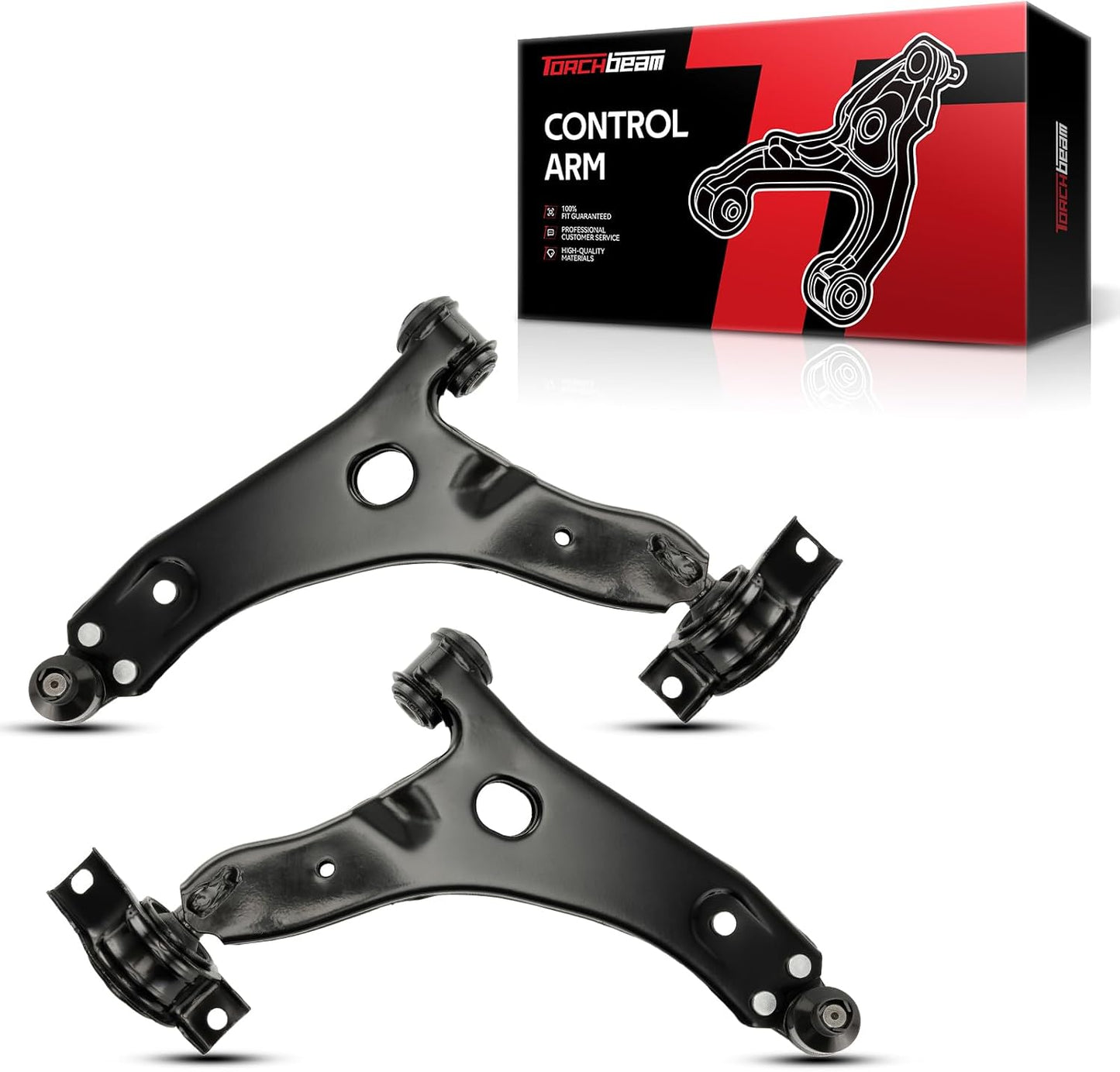 Kit suspensión brazos control Focus reemplazo K80407