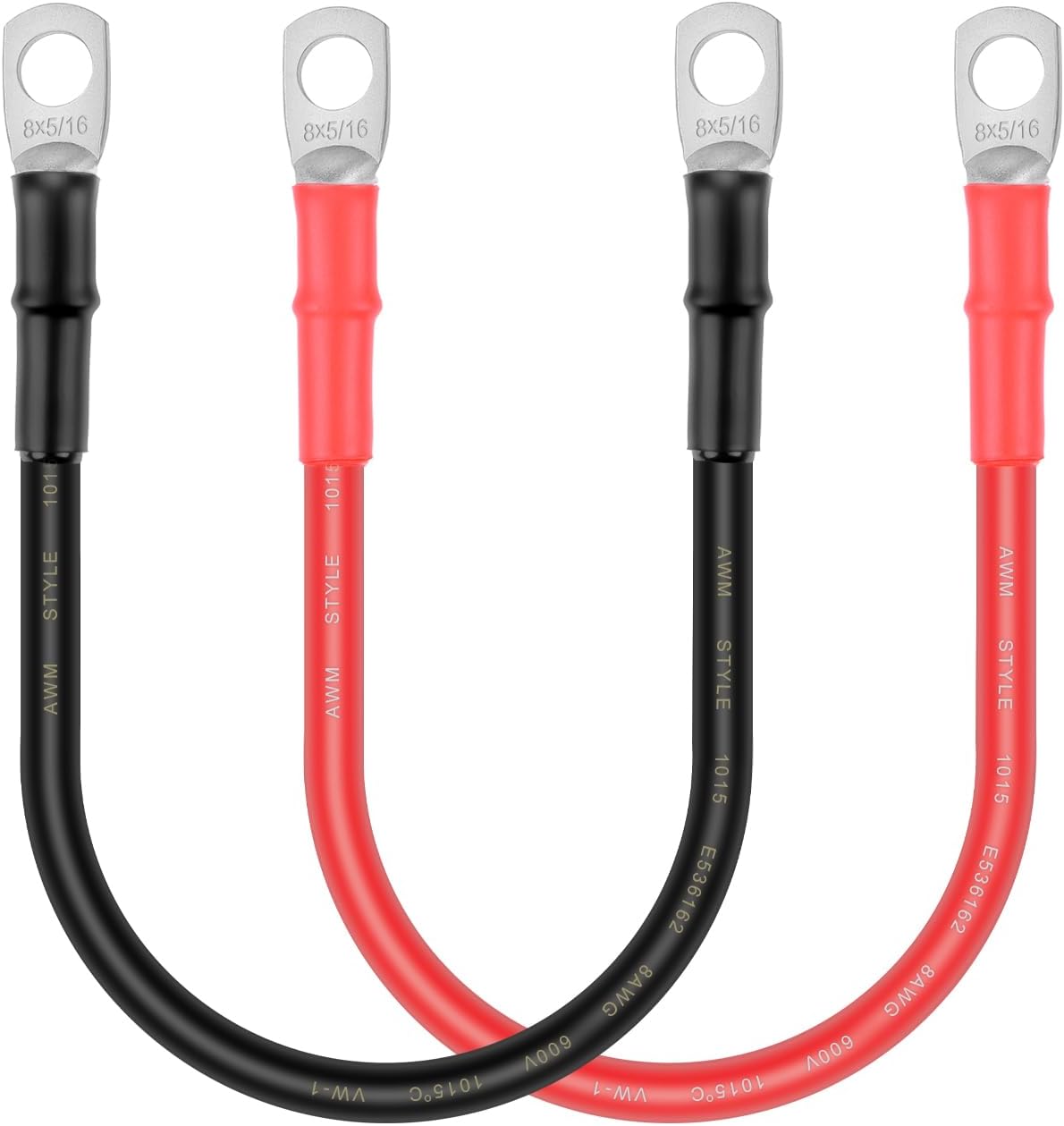 Cable batería 8 AWG alambre cobre estañado 3/8" solar auto