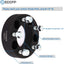 Espaciadores ruedas 1.5" para Jeep S5x4.5 4uds
