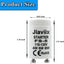 Arranque fluorescente 4-8W 110-130V 4pcs