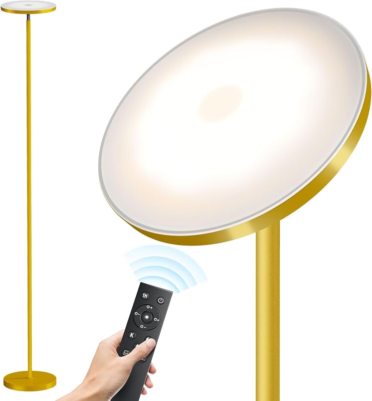Lámpara pie LED 32W 69" regulable sala