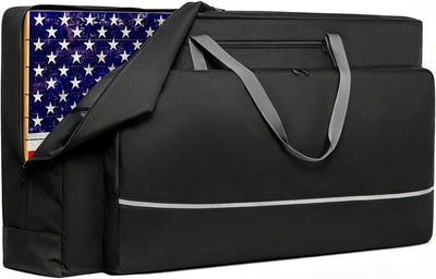 Funda transporte cornhole 4x2ft 900D con bolsillos