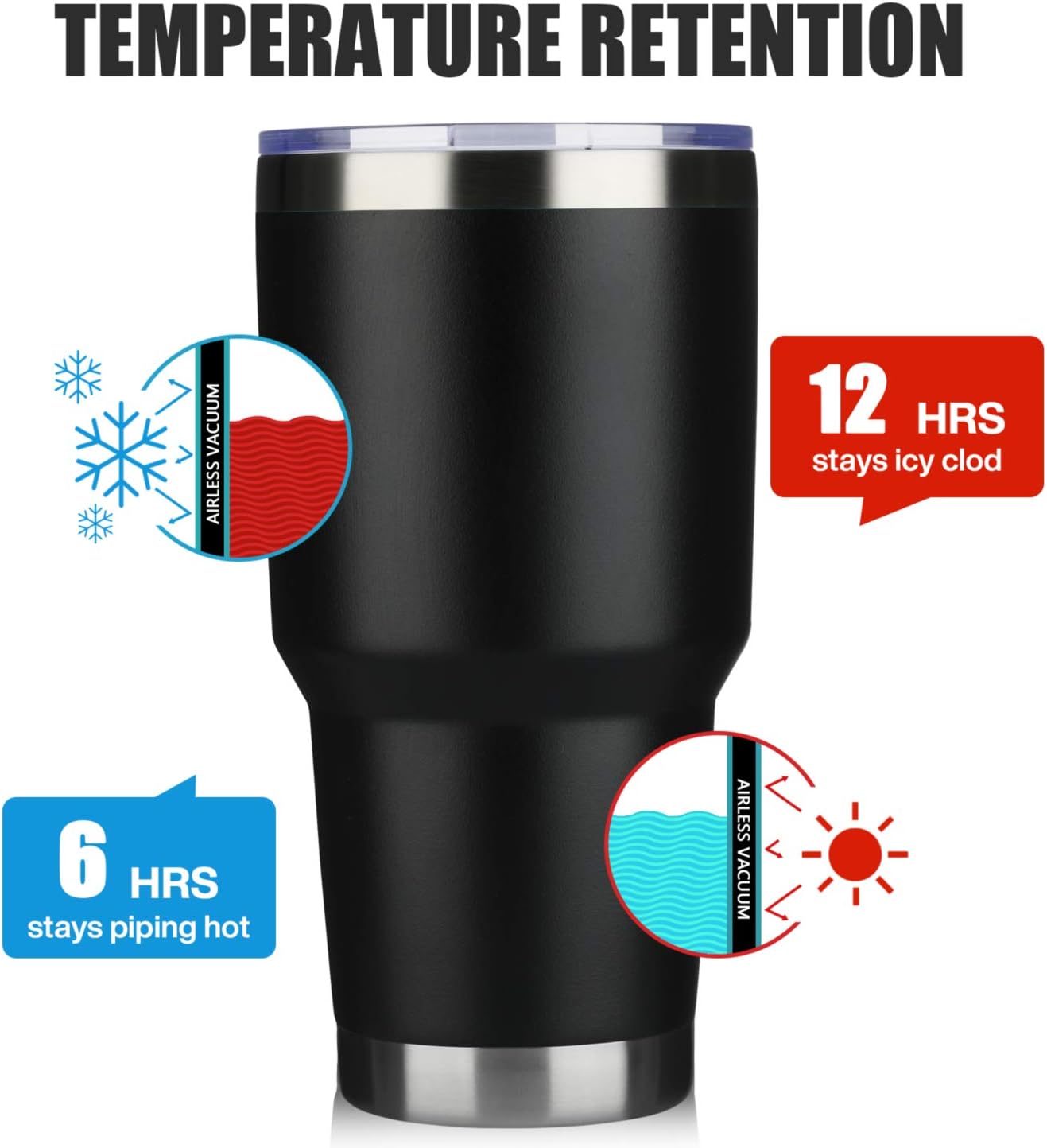 Vaso térmico acero inox 30oz con popote cepillo