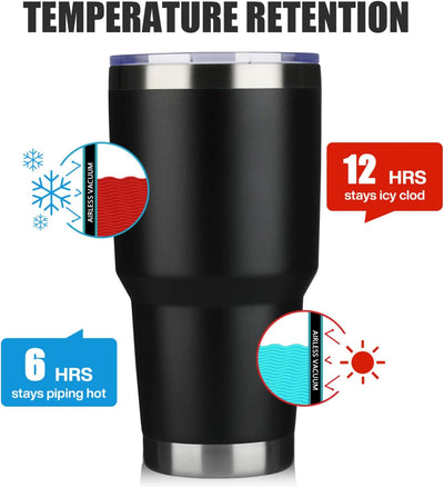 Vaso térmico acero inox 30oz con popote cepillo