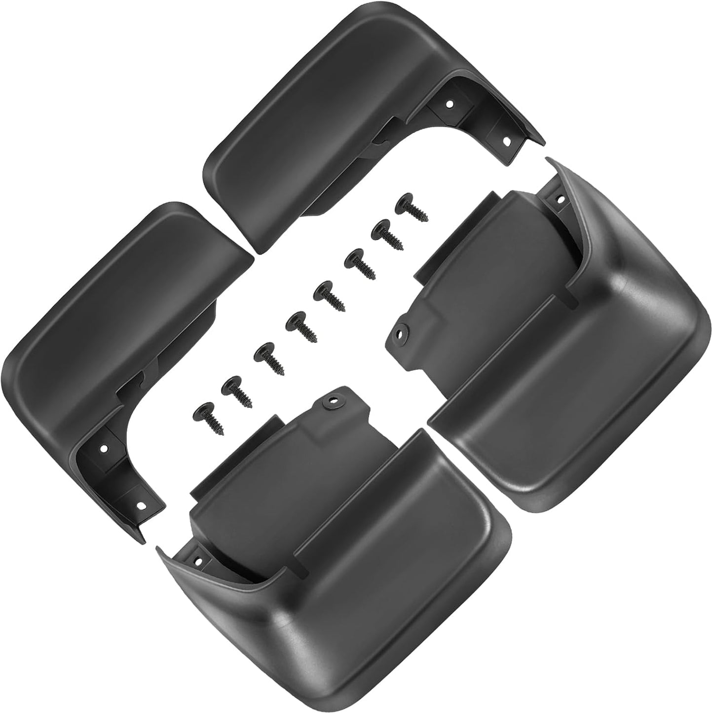 Set 4 aletas barro Honda Accord 03-07