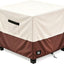 Funda taburete patio 22x22x18" cuadrada 600D impermeable