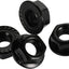 Tuercas hex M8-1.25 acero inox 304 18-8 25 pzas