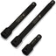Juego 3 Pzas Barras Impacto 1/2pulg Acero CrV 3-8pulg