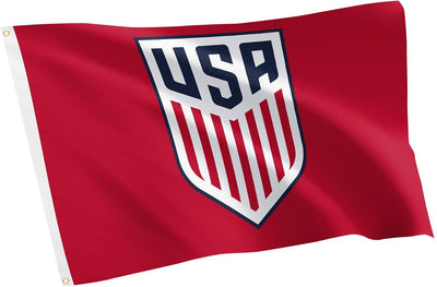 Bandera fútbol EE.UU. 3x5ft USMNT para interiores