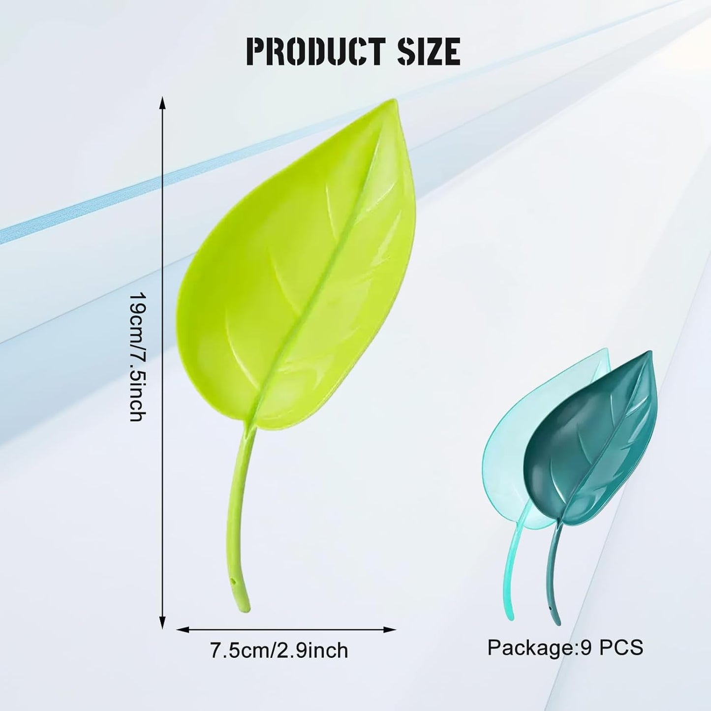 Hojas riego plantas 9 pulg embudo interior exterior