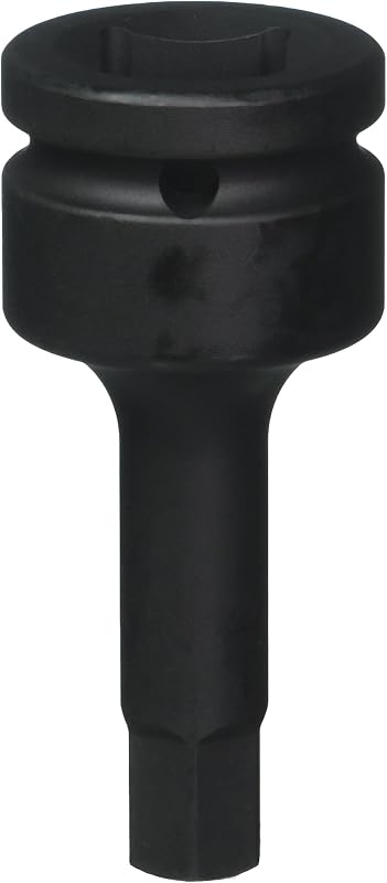 Destornillador hexagonal impacto 3/4" color negro
