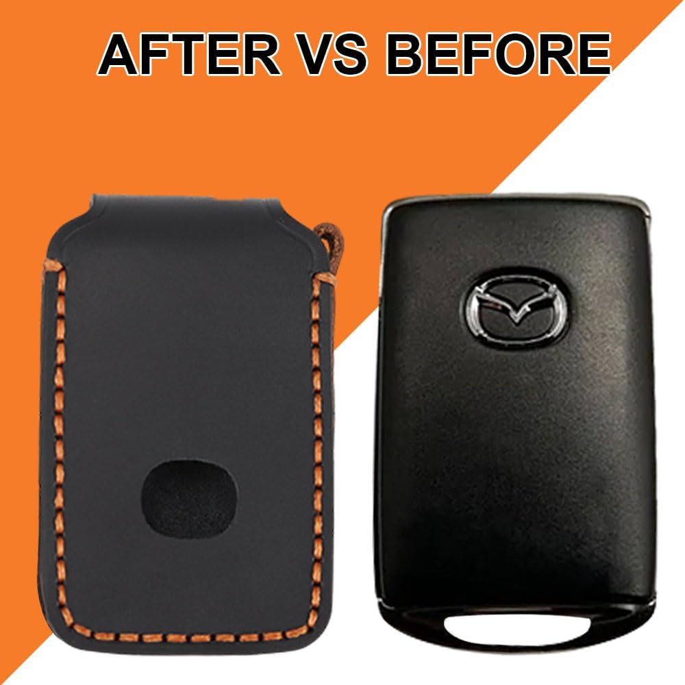 Funda cuero llavero para Mazda CX-50
