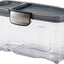 Set recipientes herméticos plástico transparente cocina