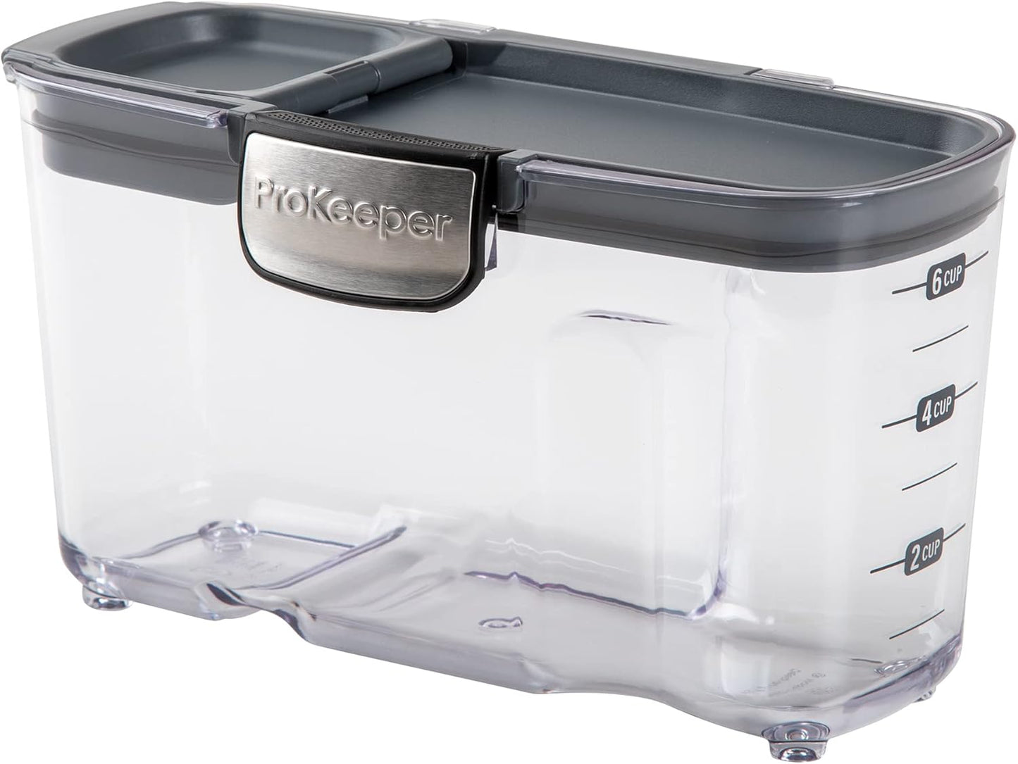 Set recipientes herméticos plástico transparente cocina