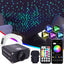 Kit techo fibra óptica luces estrella RGBW Bluetooth app