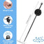 30 Pzas Clips Magnéticos para Cables Base Montaje