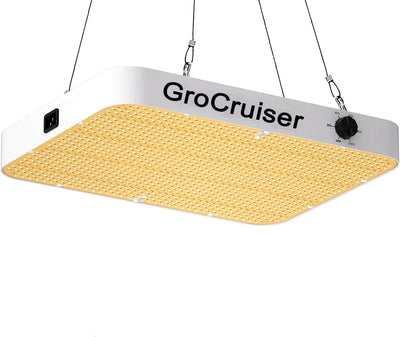 Luz LED cultivo 2000W 3x3 2x4 pies 1176 LED espectro completo