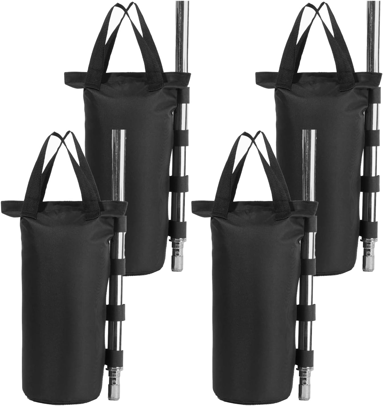 Bolsas peso industrial para toldo y refugio solar