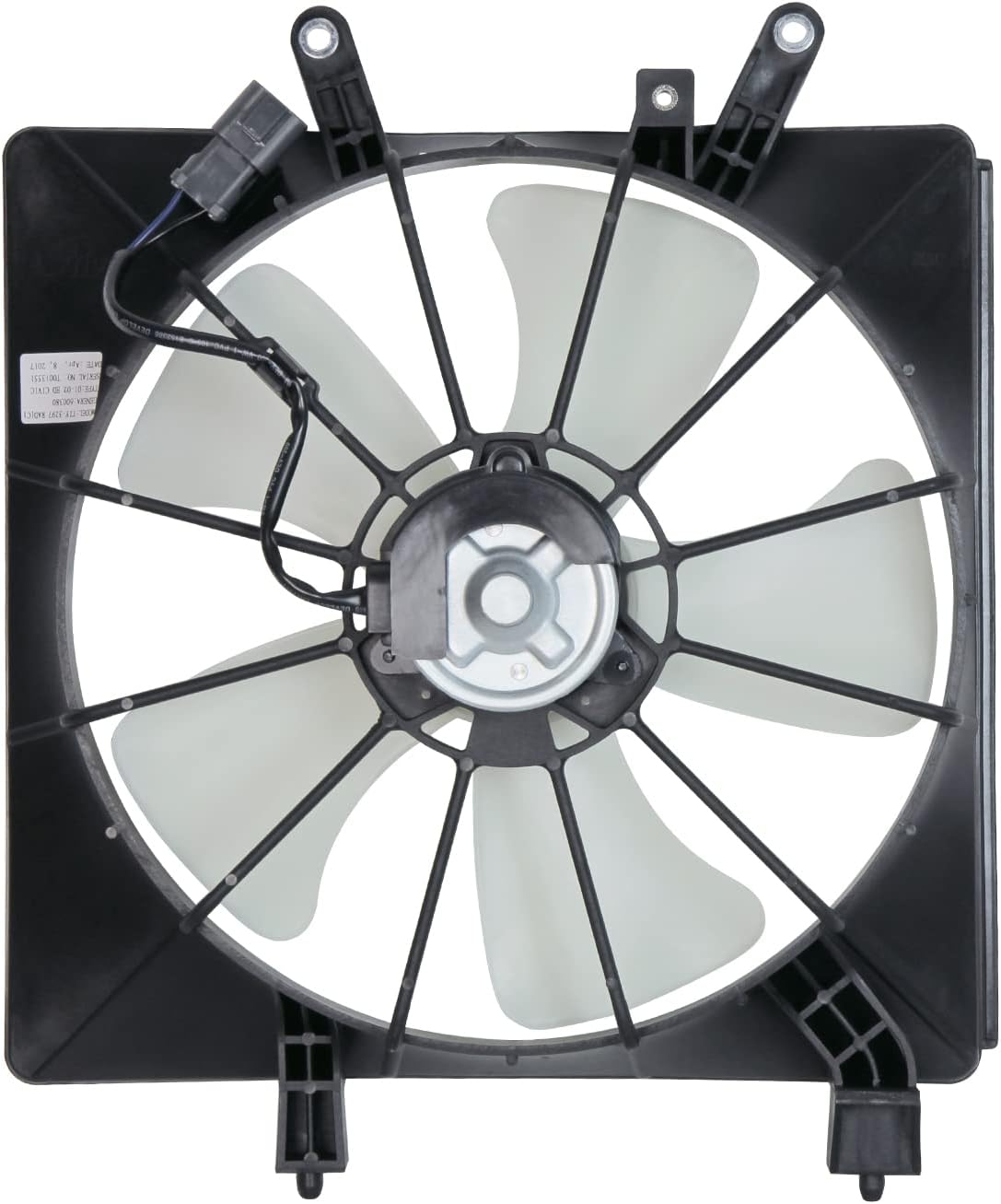 Ensamble ventilador enfriado Honda Civic