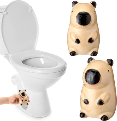 2 Tapas Cerámica para Pernos Inodoro Accesorios Baño