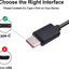 Cable USB C carga rápida comp. con Echo Buds 2 y más 3.3pies