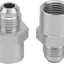 Set adaptadores 6AN comp GM TBI 47-0001 plateado