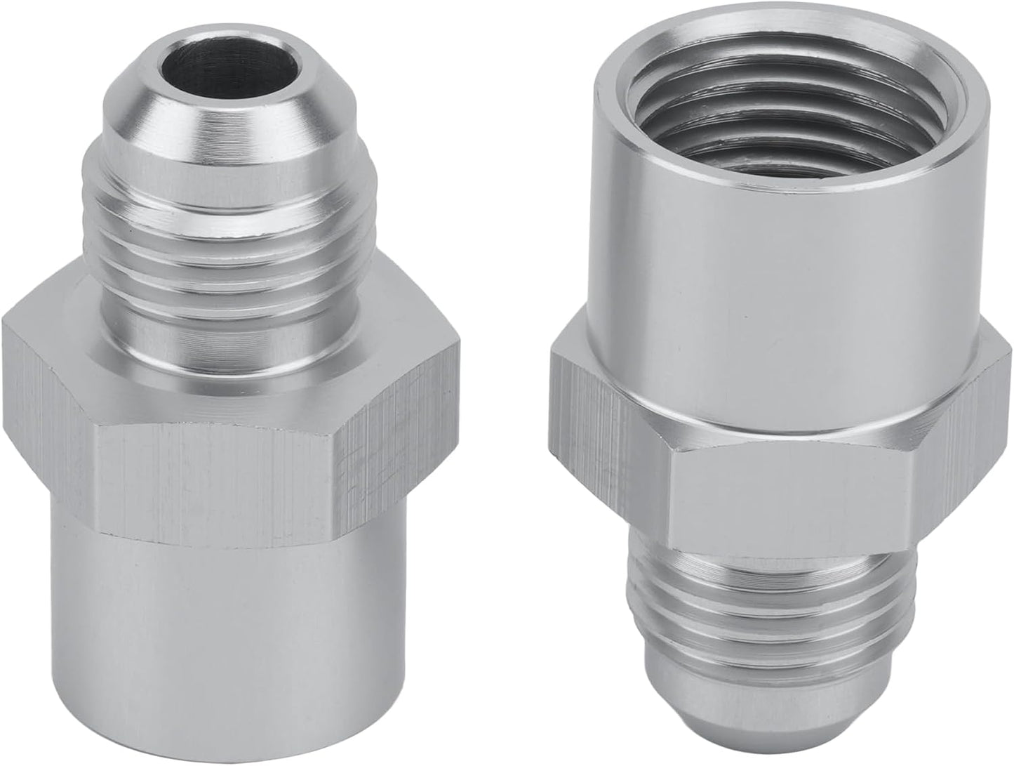 Set adaptadores 6AN comp GM TBI 47-0001 plateado