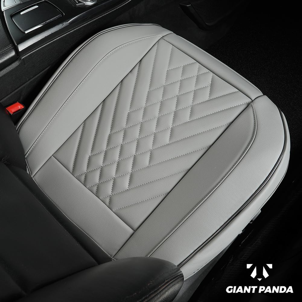 Funda asiento delantero piel sintética para 95% de vehículos