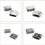 Kit conectores PCB tipo C USB 3.1 conector hembra 6/16/24