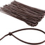 Bridas madera 12pulg jardinería 50lb 100pzas