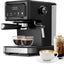Cafetera Espresso Digital 15 Bar Espumador Leche Tanque 50oz